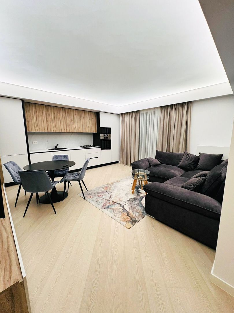 Apartament 3 camere de închiriat | Cortina North | Finisaje premium - Poză 2