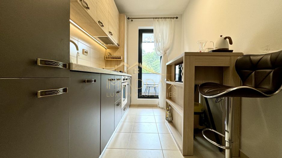 Apartament cu 2 camere *mobilat* + Parcare // Baneasa Forest View - Poză 10