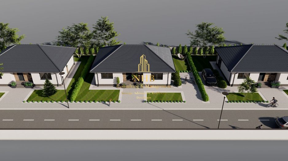 Vila 4 camere, toate utilitatile, strada asfaltata, Balotesti - Poză 6