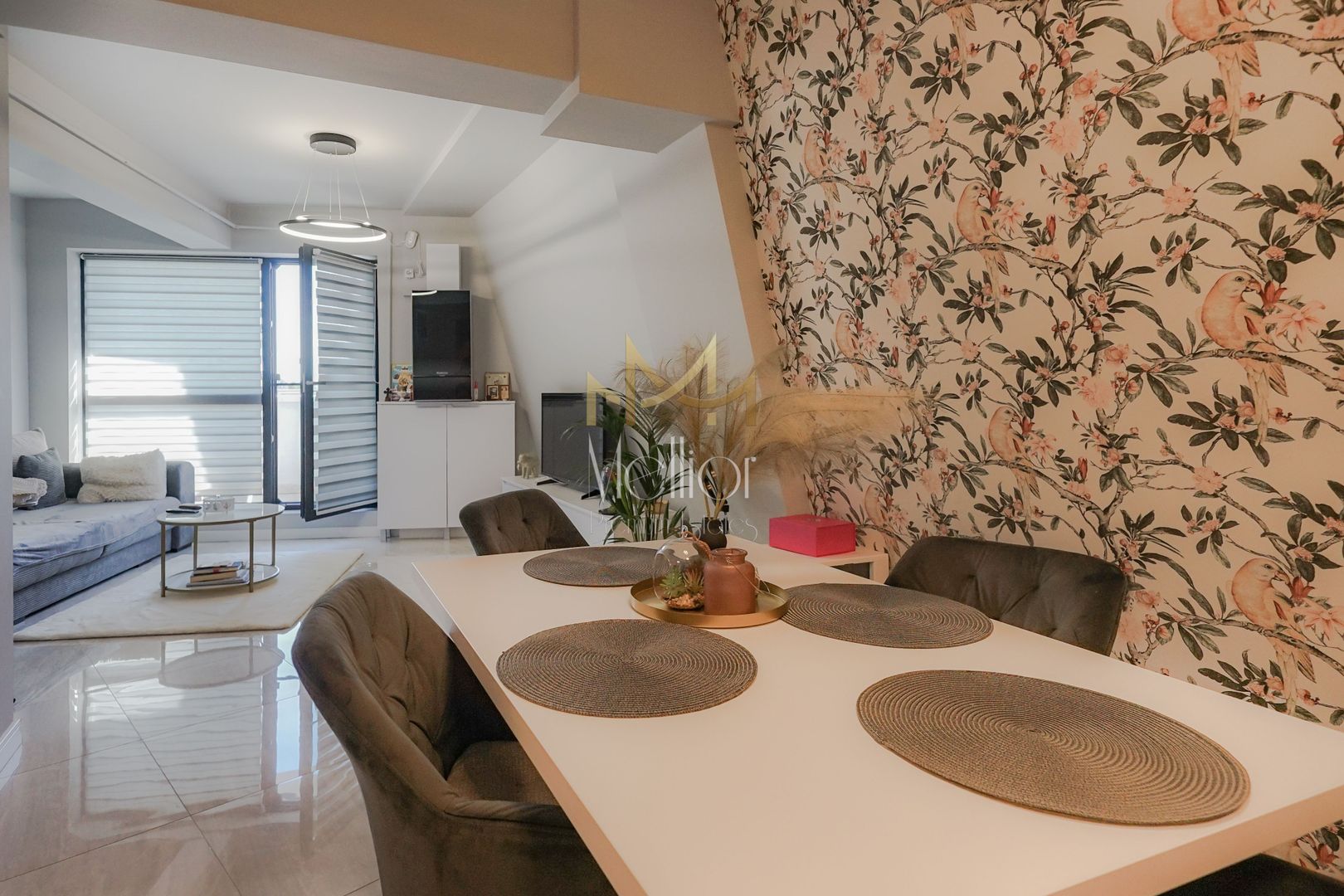 Apartament 3 camere, terasa, parcare, view panoramic asupra orasului - Poză 5