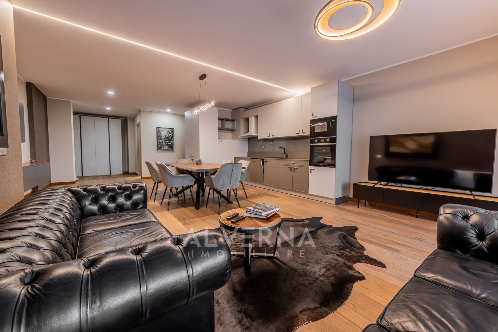 LOFT - Apartament 3 camere, 108mp + terasa, garaj subteran, Buna Ziua - Poză 1