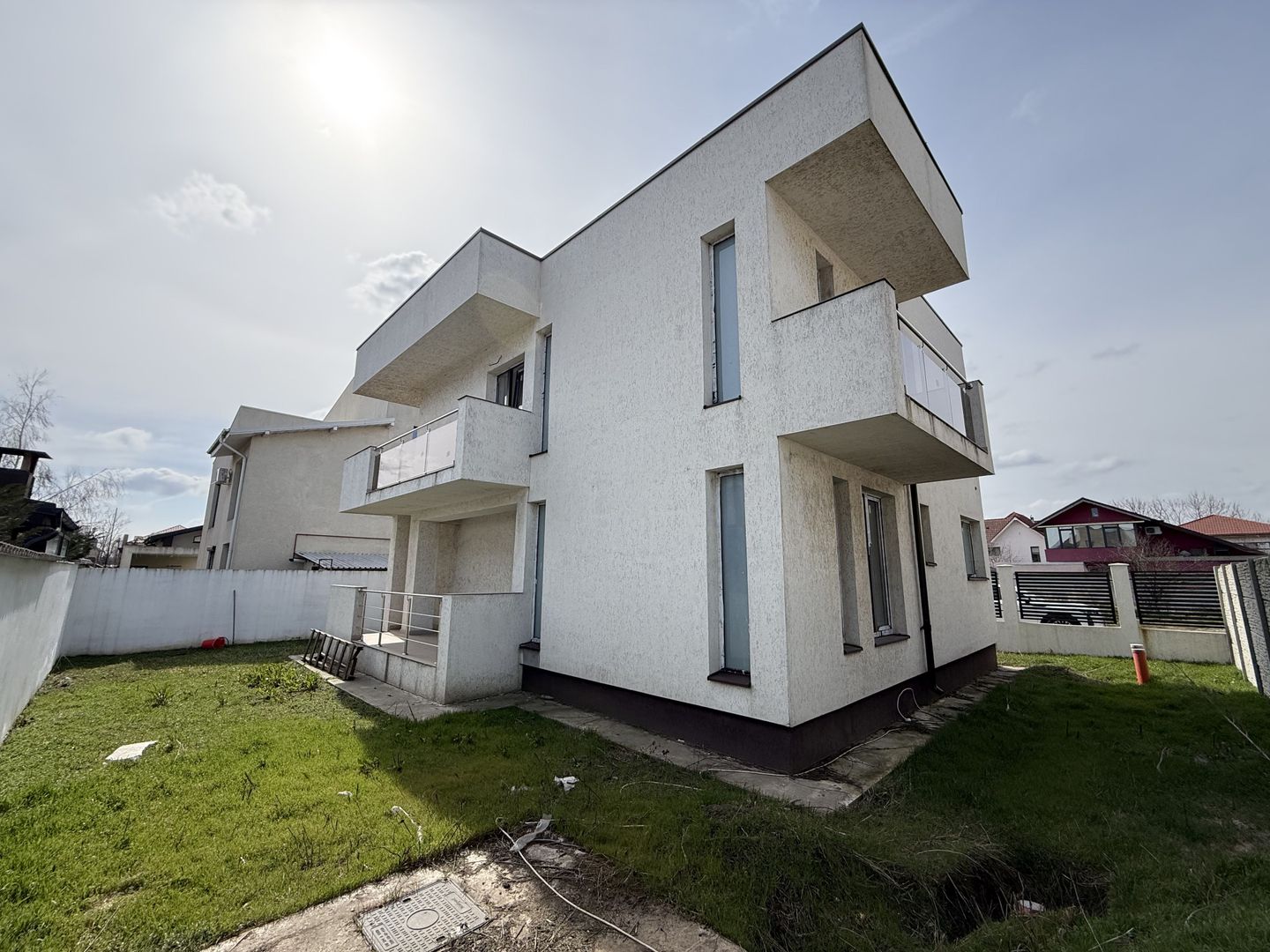 Vila 5 camere 163 mp construiți + teren 289mp - construcție 2023 - Poză 33