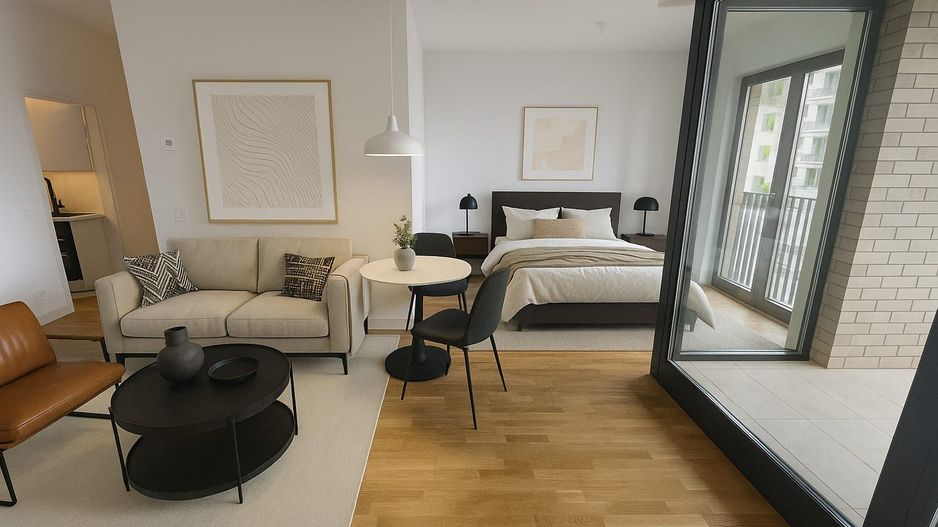 Avalon Residence I Studio dublu spațios I Vânzare - Poză 6