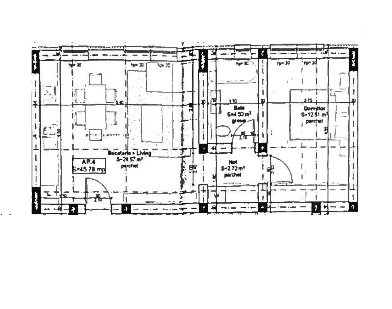 Giroc-ESO | Apartamente de 2 si 3 camere| Bloc cu lift - Poză 19