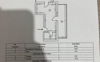 Garsoniera de vanzare Otopeni Str Oasului - Poză 3