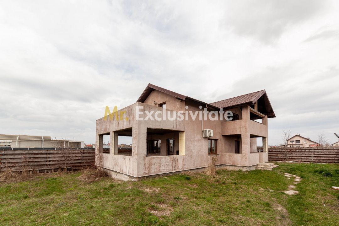Casa P+M, 120mp utili, teren 477mp, Bradu, AG - Poză 9