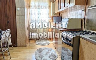 Apartament cu 3 camere, etaj 1, mobilat si utilat, zona CENTRU; - Poză 10