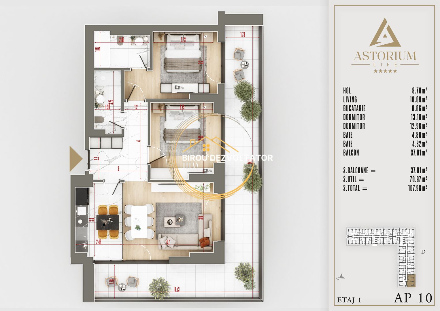 ASTORIUM LIFE - Poză 8