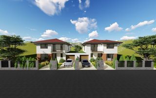 Teren cu autorizatie casa P+E – 40 mp, zona rezidentiala Dambul Rotund - Poză 2