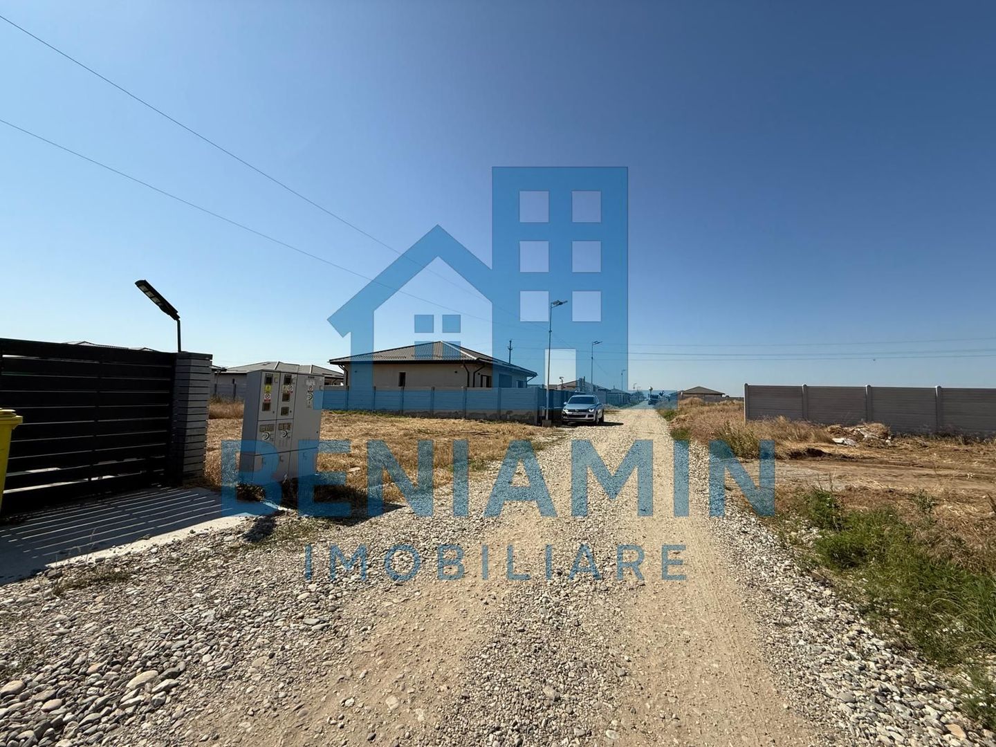 490mp-Zona Aeroport-Metro-Intravilan-Imprejmuit-Vecini-Gaz-Curent - Poză 4