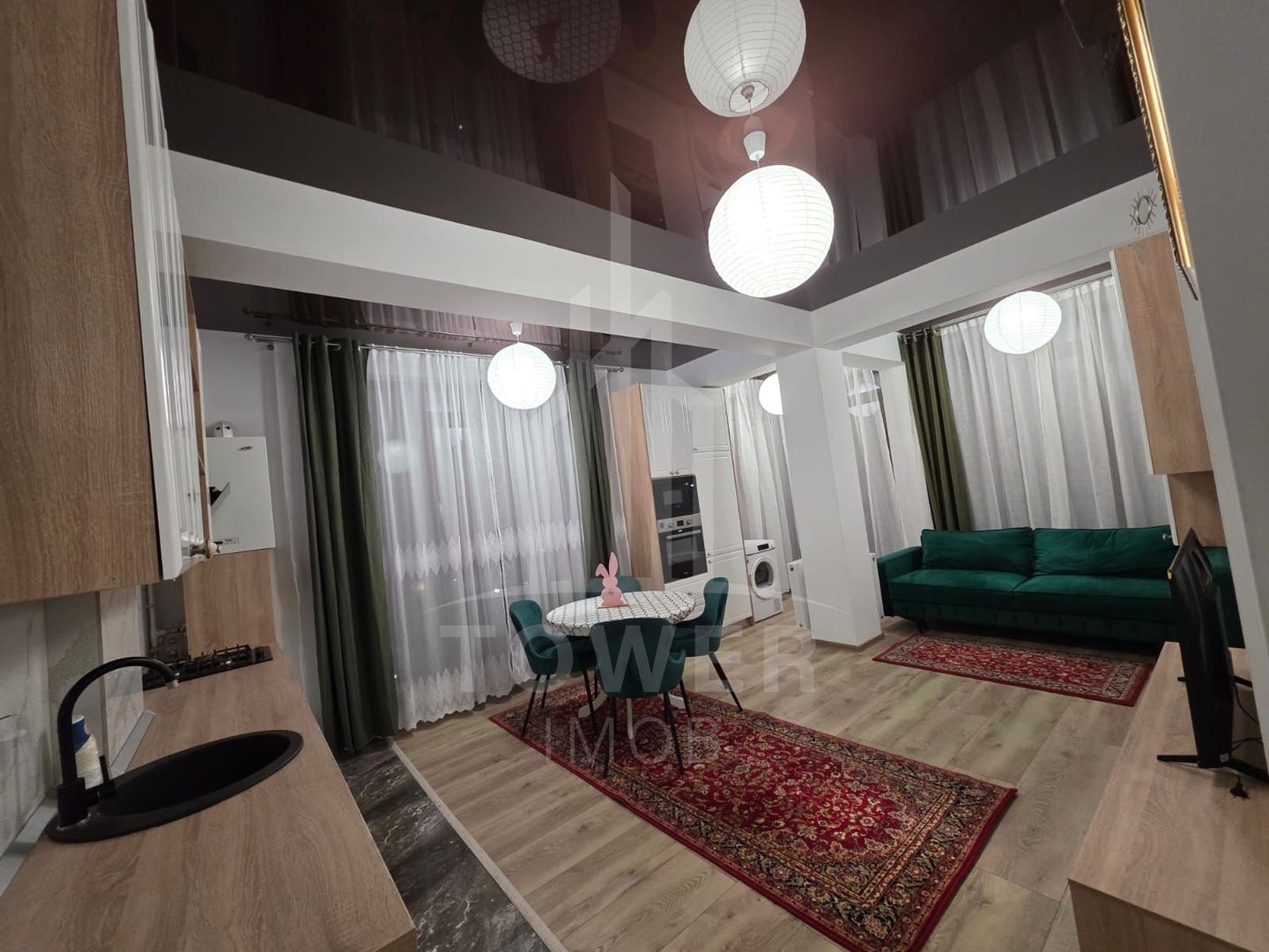 Apartament 3 camere | etaj 2 | Azure Residence - Poză 3