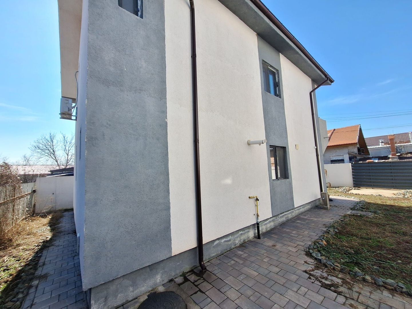 Vila Individuala Spatioasa  Parter+Etaj - LOT 266 mp - 3 Dormitoare - Poză 17