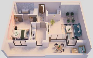 Apartament cu 2 camere | Decomandat | Băneasa | Parcare subterană - Poză 20