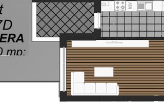 gars.dec/Postalionului 30/2minSTB/13min(cu STB) metrou ApPatriei - Poză 2