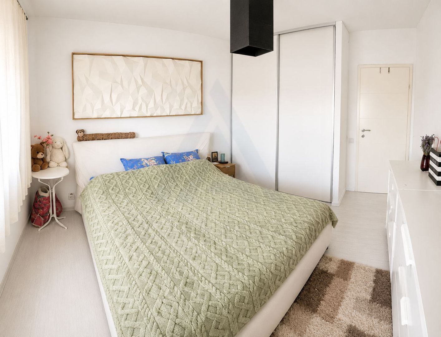 Apartament modern cu 3 camere 2 dormitoare balcon zona Rahovei - Poză 8