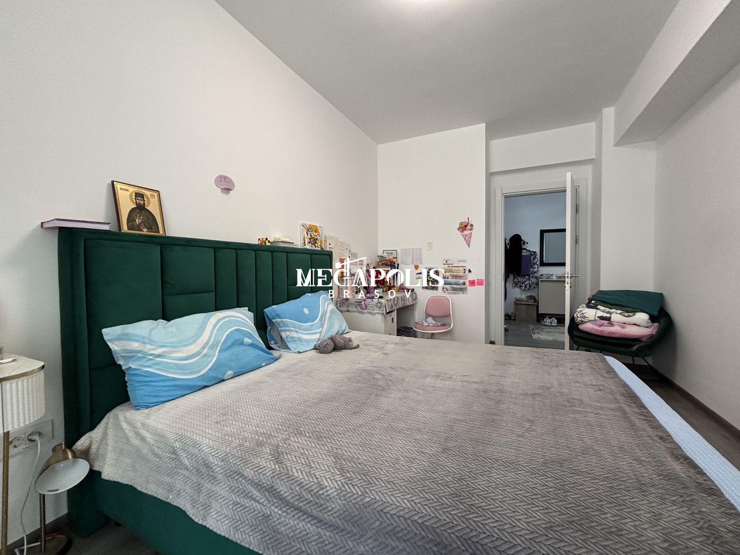 Apartament 2 camere | Curte Proprie | Parcare | Tractorul - Poză 8