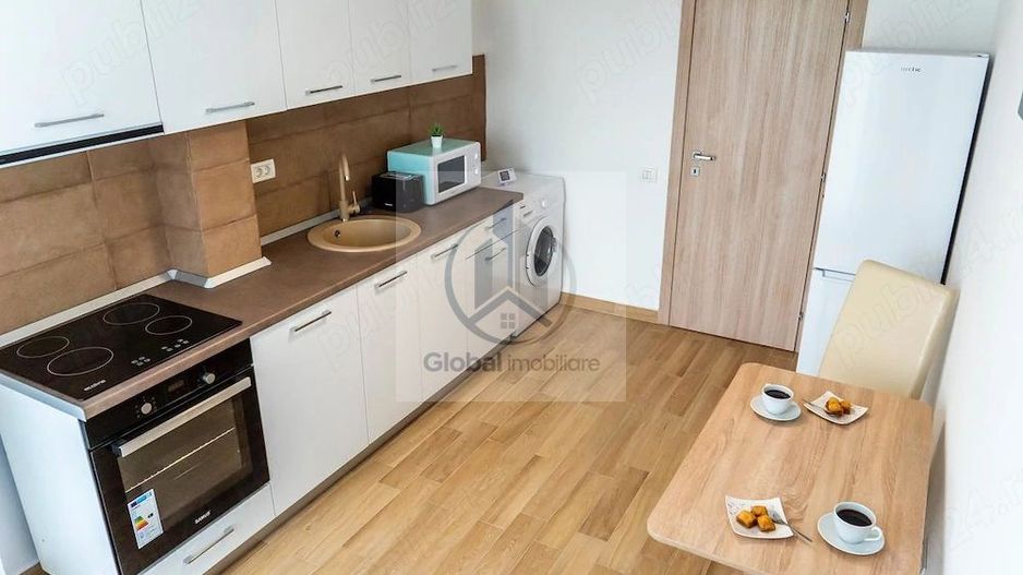 Apartament 2 camere Pipera | 60 mp | 590 € | Etaj 2 - Poză 5