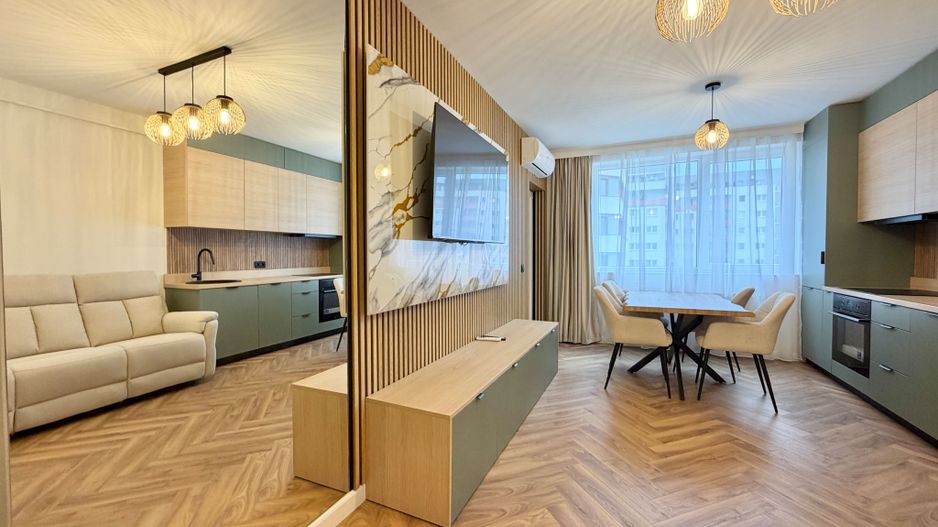 Prima inchiriere, 2 camere  langa Metro- Vivo Mall Floresti - Poză 12
