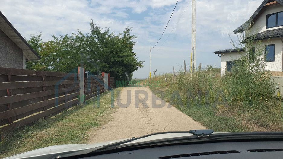 Teren intravilan construibil, 1.219 mp, zona Chicirea/Tomești, 25 euro/mp - Poză 1