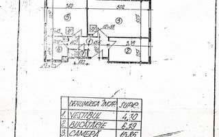 Apartament cu 3 camere - Ferdinand - Risc seismic II - Poză 3