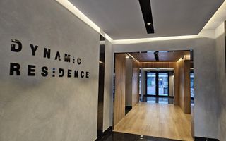 Studio 2 camere Dynamic Residence 2` - Schiță 9