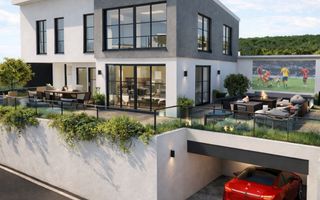 Casă individuală modernă de vânzare – Zona Vivo, Florești - Poză 1