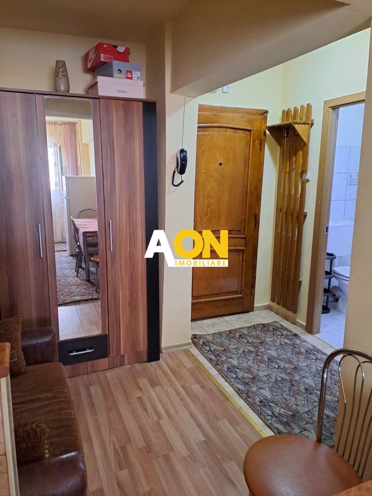 Garsonieră decomandata, mobilata, utilata, etaj 2, zona Sub Stadion - Poză 2