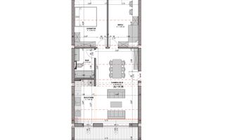 Apartament 3 camere cu balcon, aer conditionat - finisat la cheie - Poză 13
