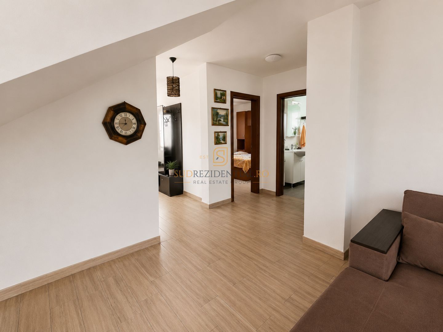 Casă individuală de inchiriat, complet mobilată | Comuna Berceni - Poză 10