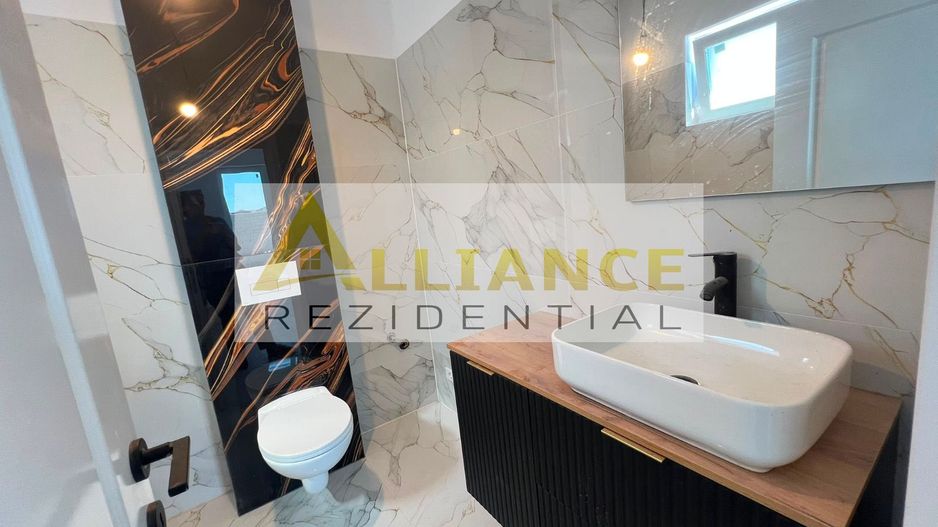 Casa individuala in stil mediteranean comuna Berceni 108mp - Poză 8