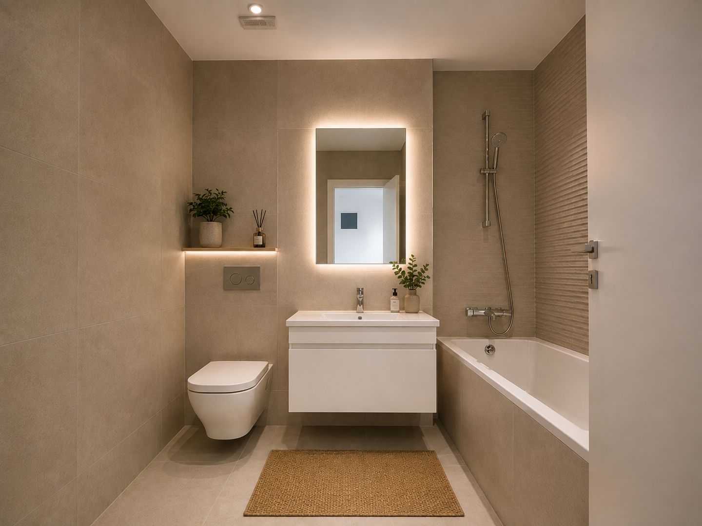 APARTAMENT PREMIUM 2 CAMERE | BANEASA | SISTEM SMART HOME INTEGRAT - Poză 15