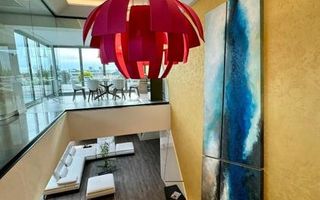 Penthouse Herastrau 116 terasa,mobilat si utilat loc de parcare si boxa subteran - Poză 2