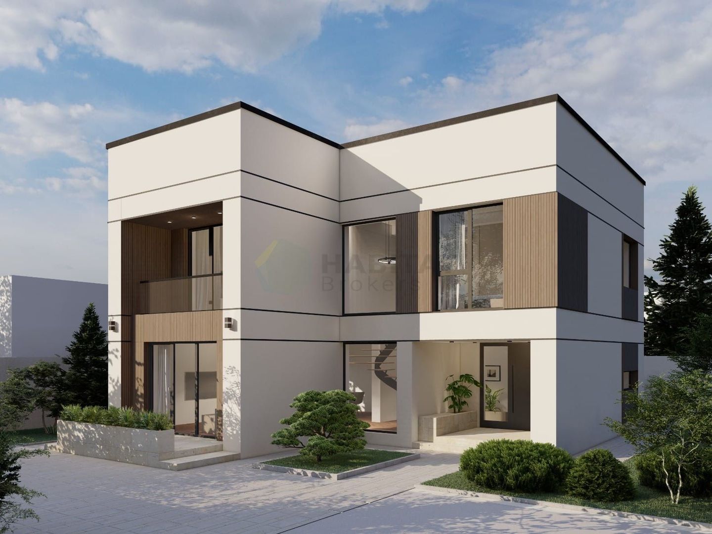 Vila individuala 4 camere | Teren 425 mp - Poză 1