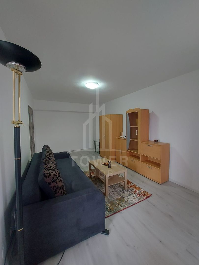 Garsoniera de inchiriat - decomandata - buc sep - balcon - Gara, Sibiu - Poză 8