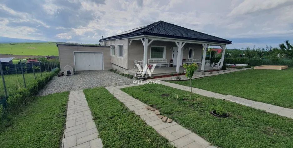 Casă individuală sustenabilă, cu teren generos – Șura Mare (Dealul Sibiului) - Poză 2