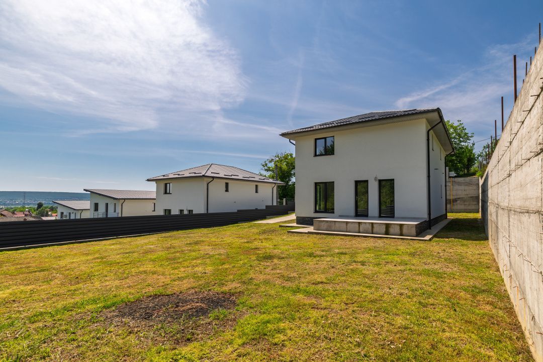 Casă individuală nouă P+1 - 140 mp - Teren 663 mp - Argeșelu - Poză 3