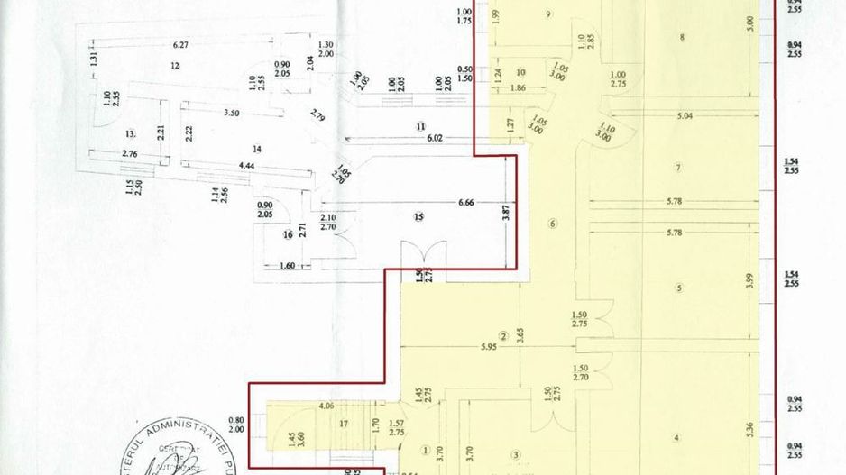 Cismigiu zona parc - Inchiriere 5 camere - parter in vila. - Poză 10