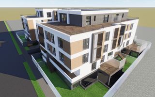 AP. 3CAM. + GRADINA - BLOC P+4 -FINISAJE PREMIUM / PALLADY! - Poză 2