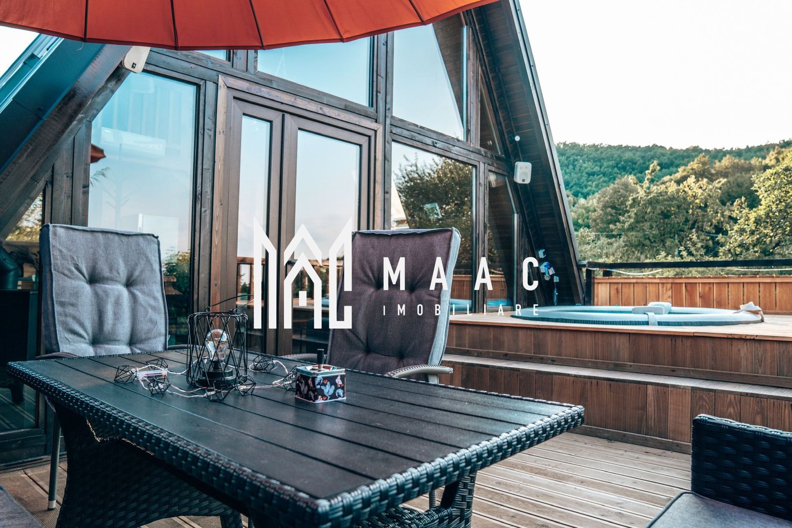 Cabana A Frame | 90 MPU | Teren 1000mp | Tocile - Poză 14