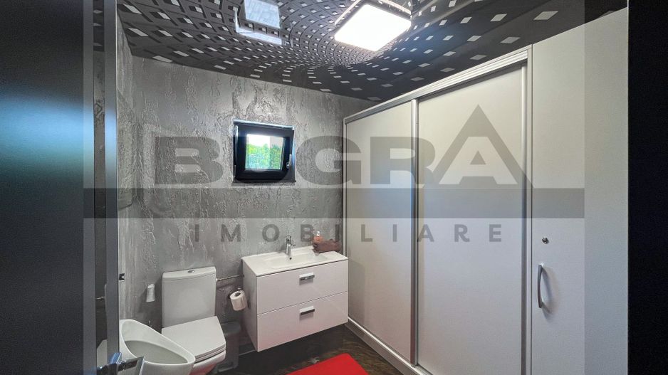 Casa exclusivista cu piscina, 150mp, teren 1500mp, zona Somesu Rece - Poză 20