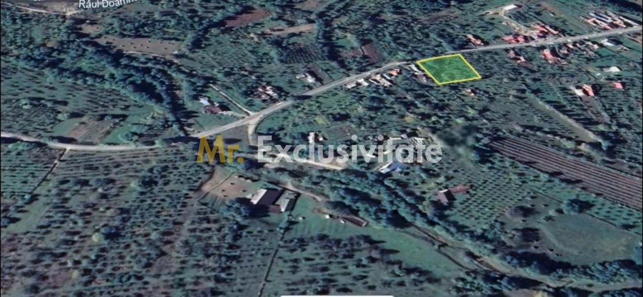 Teren intravilan, Comuna Corbi, Jud. Argeș, toarte utilitatile - Poză 3