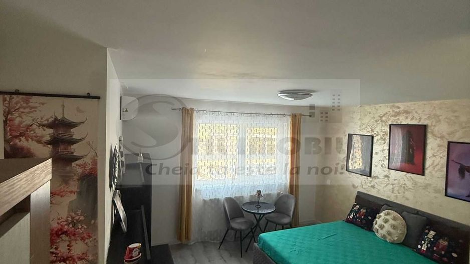 Apartament o cameră  – Poitiers Towers | Complet mobilat-400EURO - Poză 2