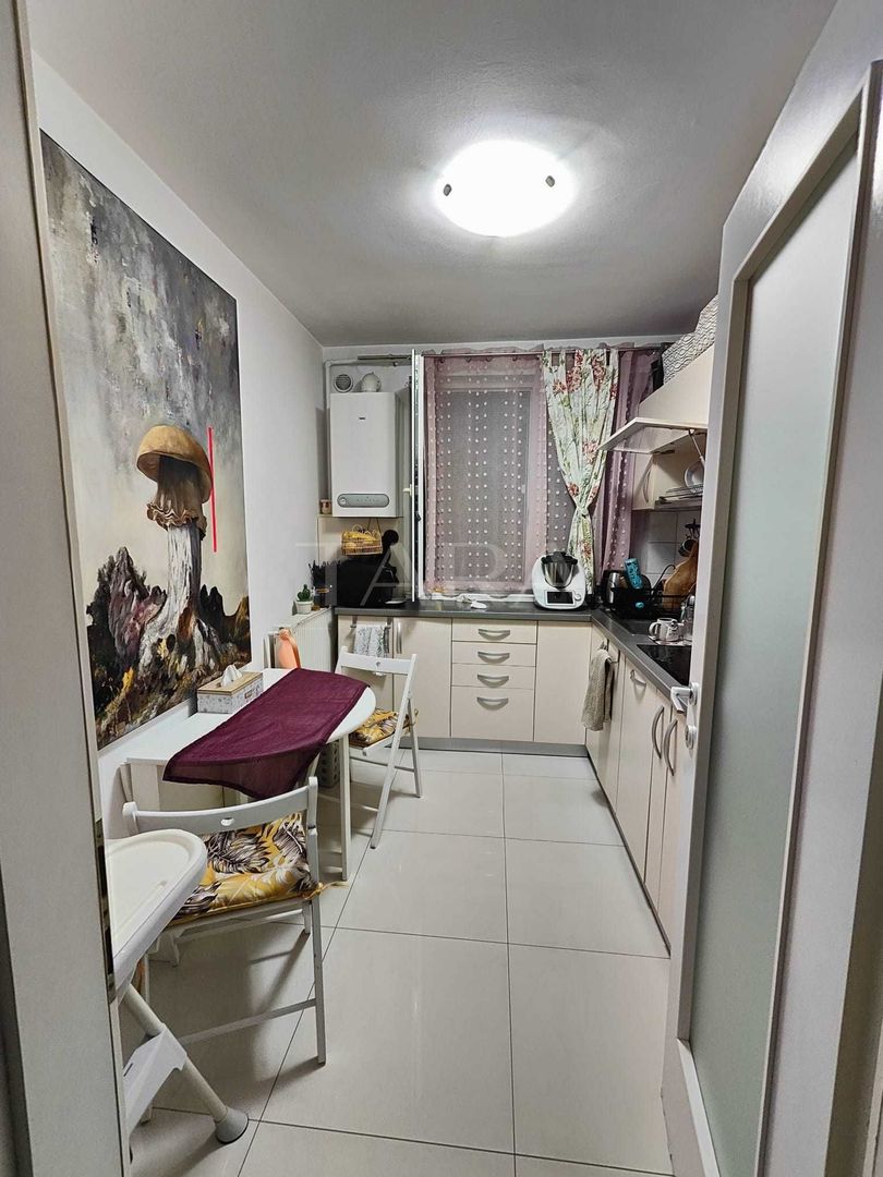 Apartament cu 2 camere, 44,35 mp, balcon închis, Centru. - Poză 4