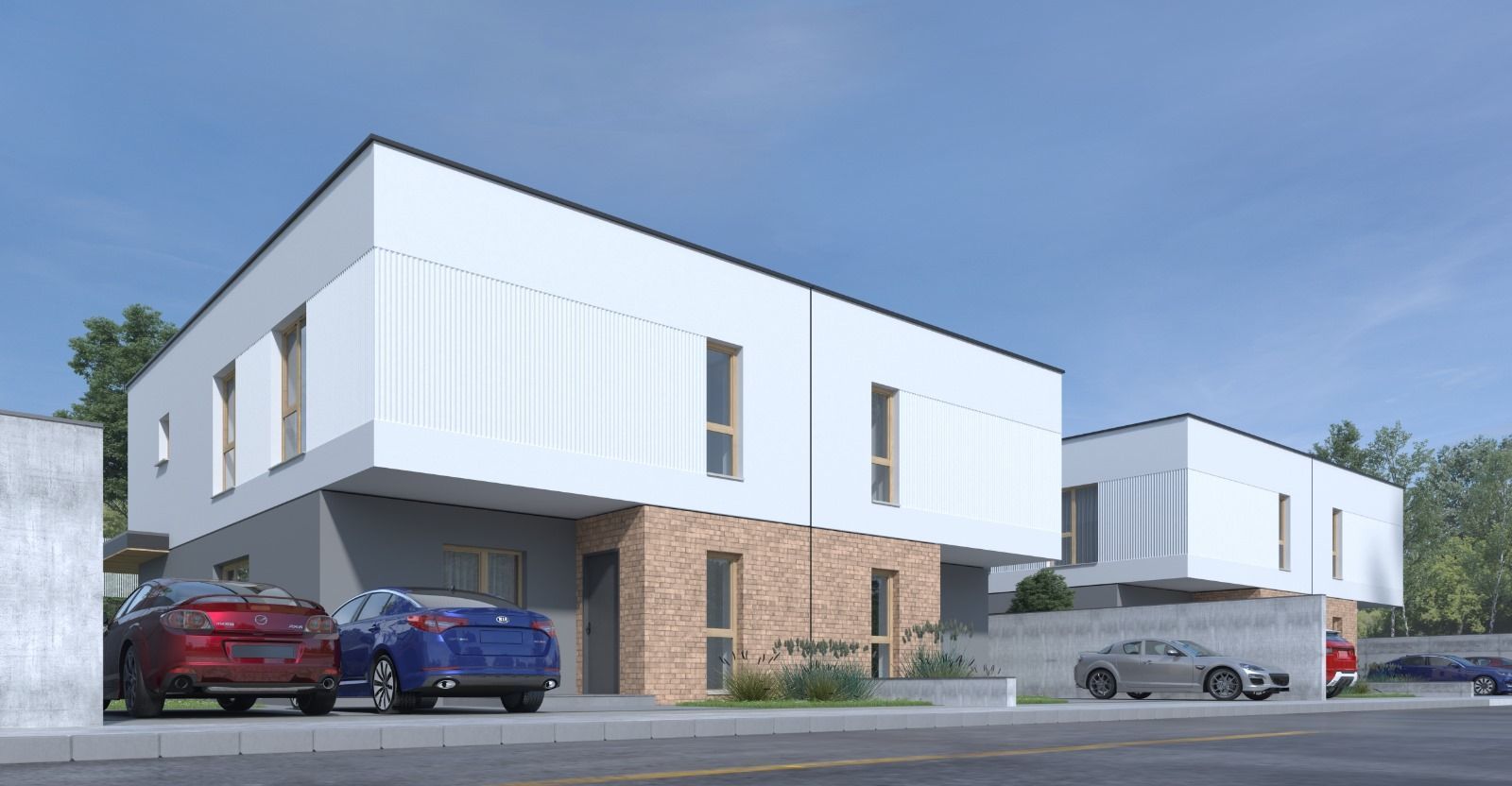 Vile moderne P+1, Eficiente energetic,  Penny Odaile - Poză 3