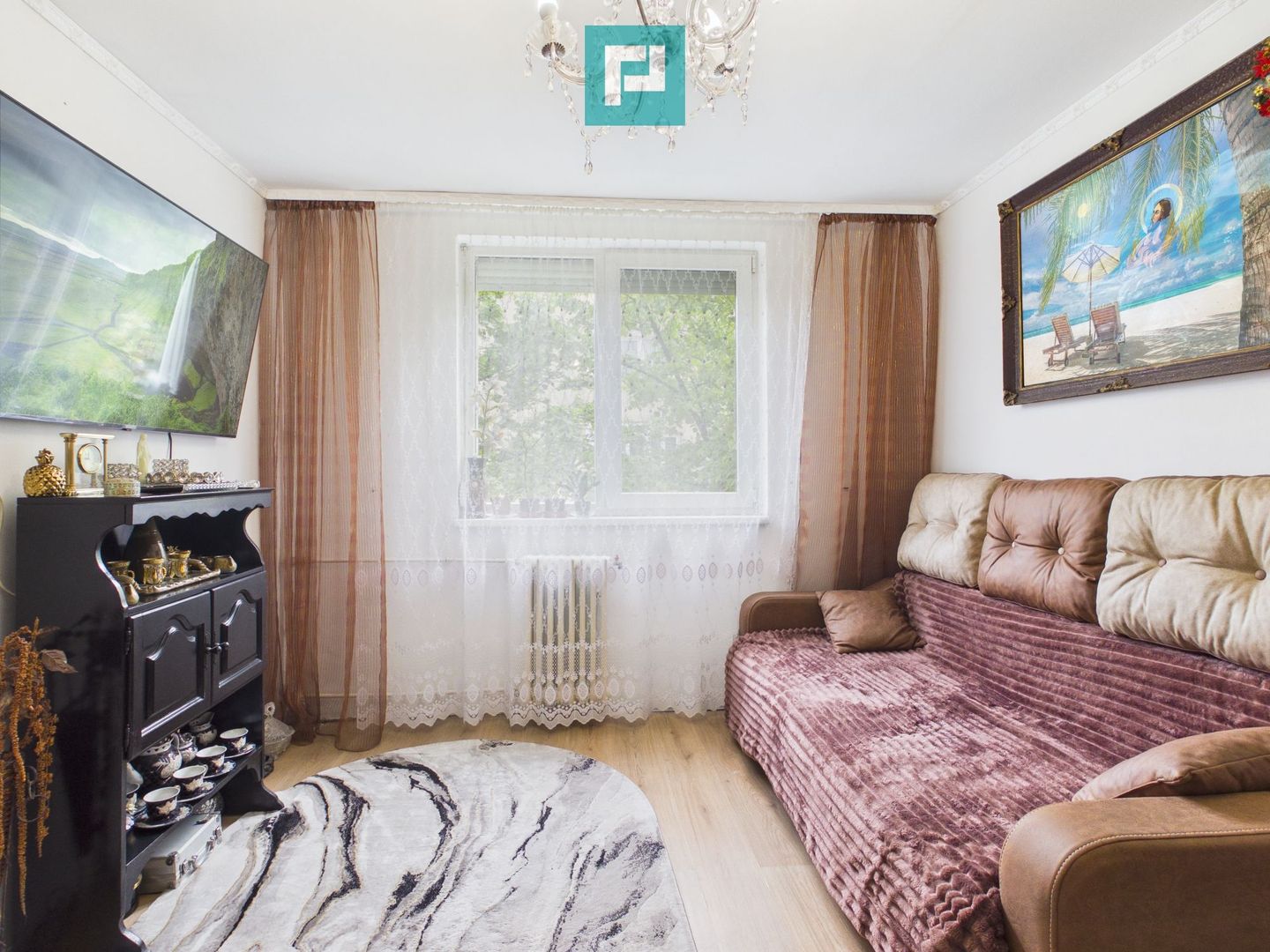 2 camere Rogerius, 33 mp, disponibil imediat - Poză 1