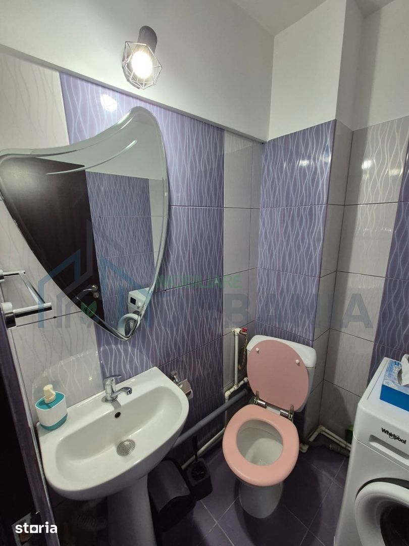 Se oferă spre închiriere apartament 3 camere, 70 mp, mobilat și utilat - Poză 15