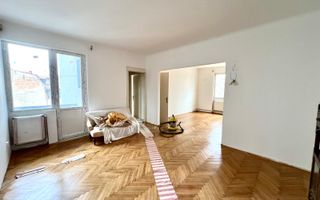 4 Camere bloc interbelic| Unirii-Budapesta | 124 mp | Centrala proprie - Poză 1