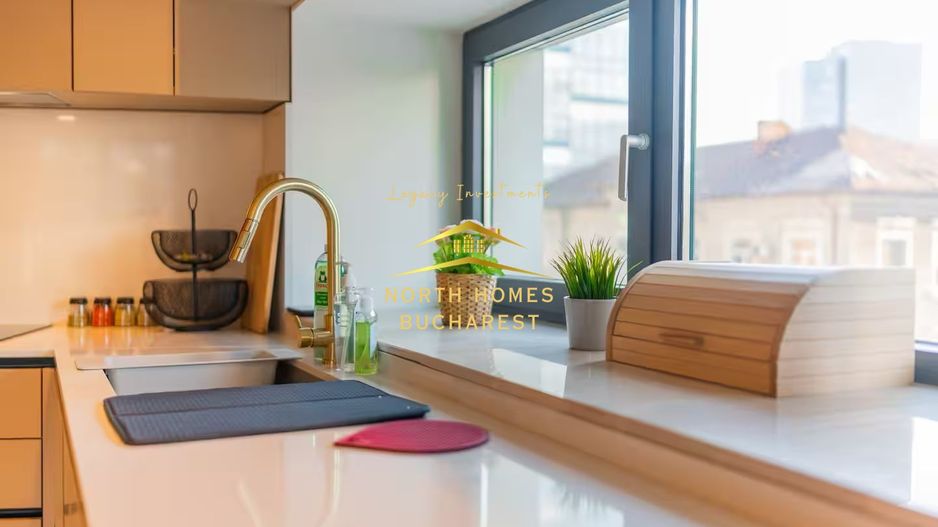 Apartament 3 camere -Aviatiei Tower |  | Mobilat + PARCARE - Poză 21