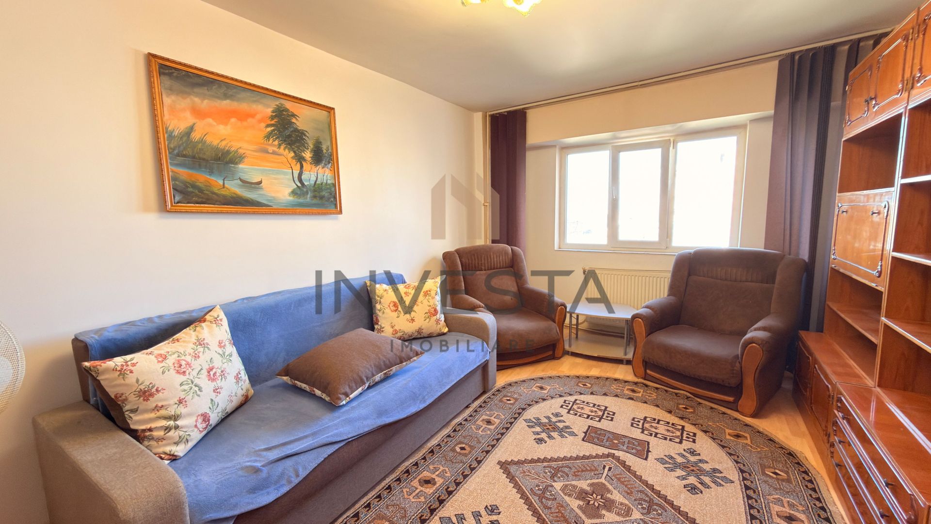 Apartament 2 camere decomandate in cartierul Intre Lacuri zona Tulcea - Poză 1