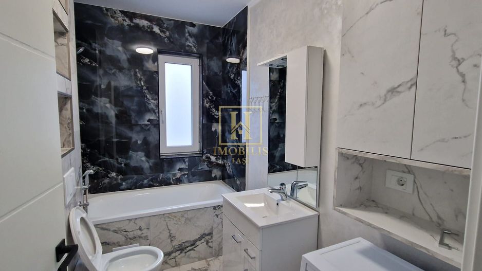 Apartament 1 camera INTABULAT Rediu 69000 euro mobilat + loc parcare - Poză 6